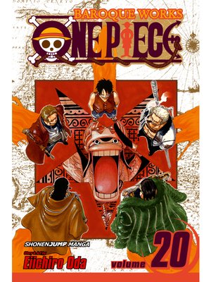cover image of One Piece, Volume 20